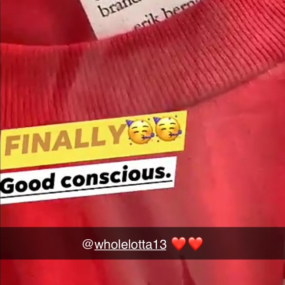 Protect your energy shirt in red - Picture 8 of 8